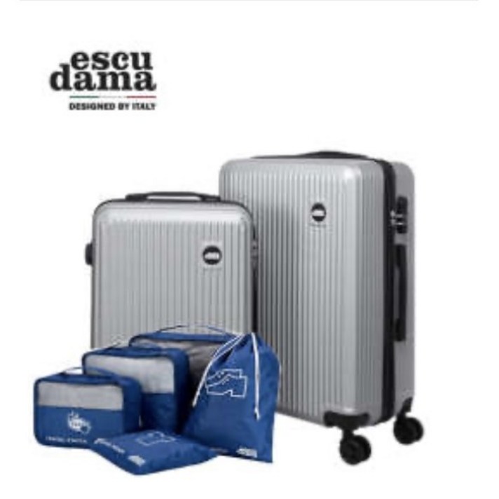 초특가 에스쿠다마 아로나 캐리어 20인치24인치 파우치 5종세트 증정 HSZ0520241708