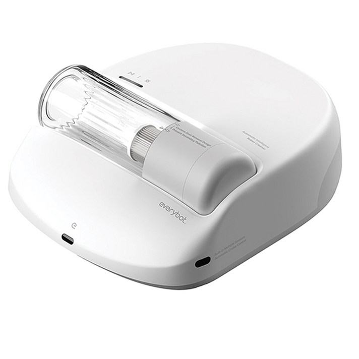 에브리봇 침구 로봇청소기 침대 이불 집먼지 진드기 살균 매트리스 쇼파 카페트 카펫 침구청소기, 화이트, X1