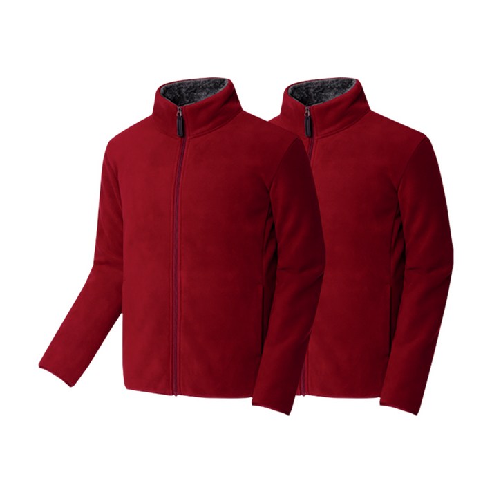 나인앤나인 11 자체브랜드 후리스 안감털 집업 자켓 2장11