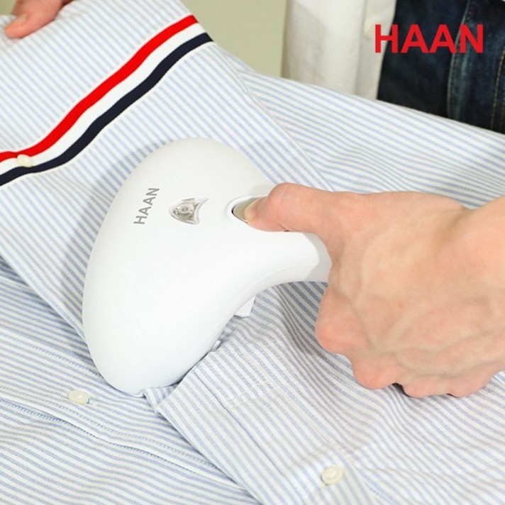 한경희 핸디 미니 스팀다리미 HI400, HI400WT  화이트