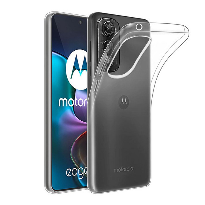 모토로라 엣지 30 5g 전용 슬림핏 투명 케이스 모토로라 엣지 30 5g 전용 슬림핏 투명 케이스