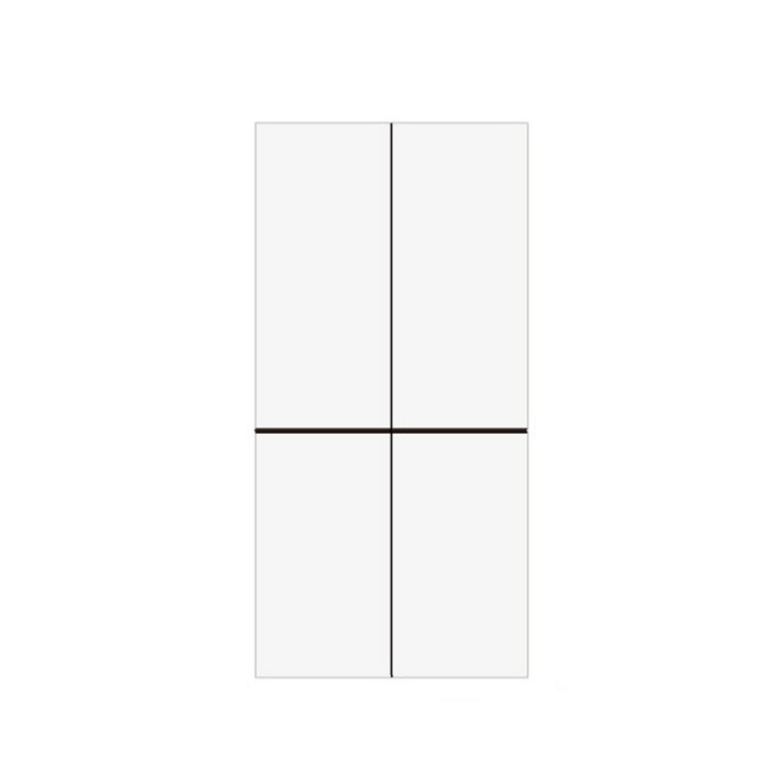 삼성전자 비스포크 냉장고 RF60B91U2AP 코타화이트 4도어 615L 한진