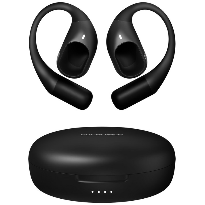 로랜텍 APP어플 연동 골전도 스포츠 ENC 노이즈캔슬링 오픈형 블루투스 이어폰