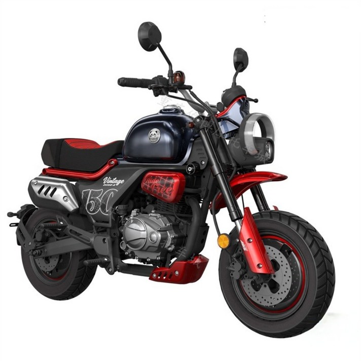 출퇴근용 미니바이크 150cc 클래식 소형 오토바이 입문용 레저용 스쿠터