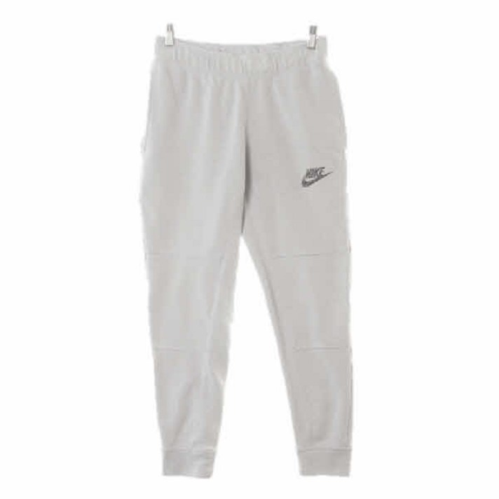 9256 NIKE브릴리언트화이트 프린팅 면혼방 보카시로고절개조거팬츠 M