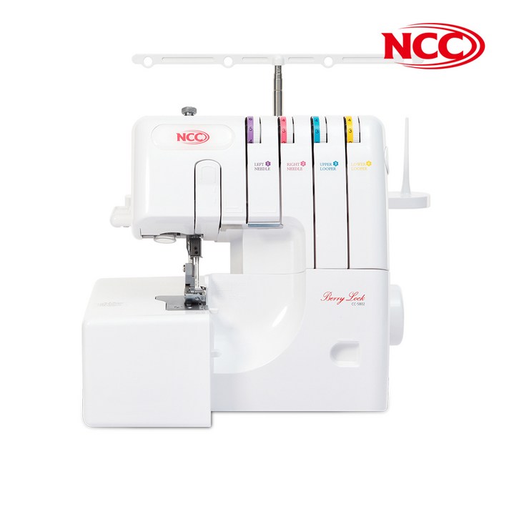 NCC 베리록 CC5802 오버록인터록 미싱