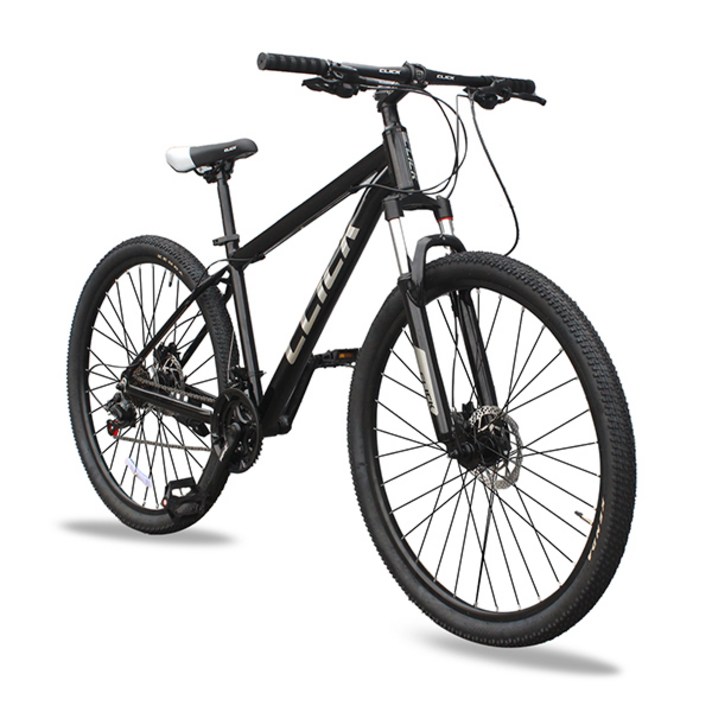 클릭 토브29D 29인치 시마노 유압식 MTB 자전거, 유광블랙완조립, 1개