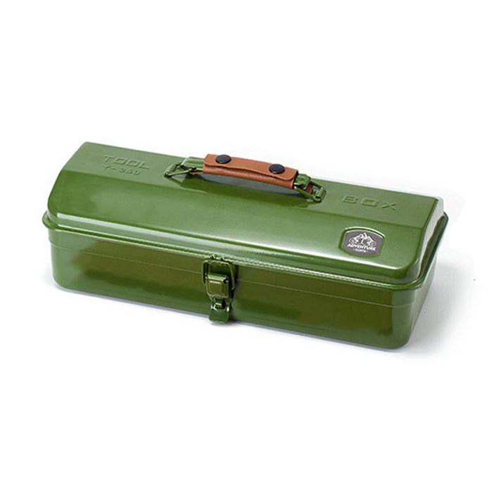 KOOLMAN쿨맨 아이언 스틸 캠핑 공구함