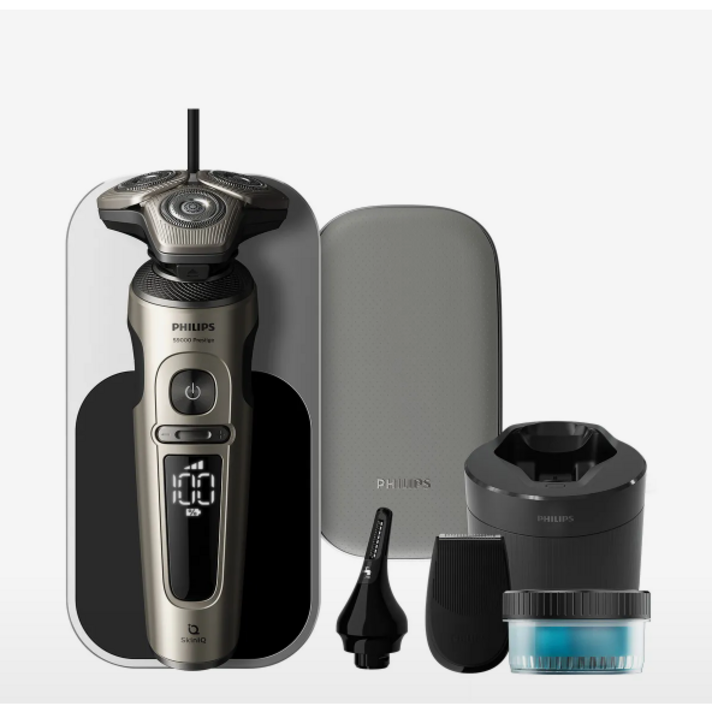 필립스 SkinIQ 9000 프레스티지 전기면도기