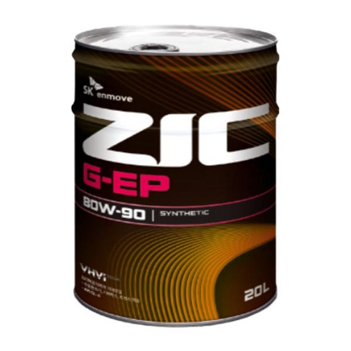 ZIC GEP 80W90 20L, 지크 GEP 80W9020L, 1개