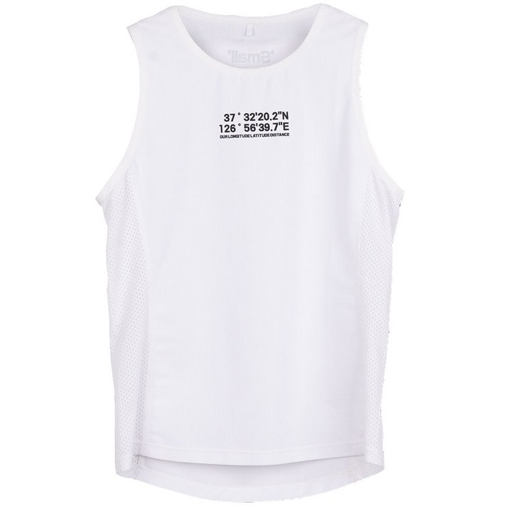 얼바인 자전거 이너 여성 볼렌테 베이스레이어 화이트