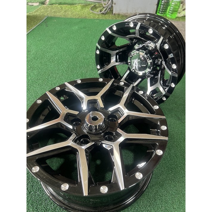 포터휠 봉고휠 신상품 레오 전륜후륜 셋트