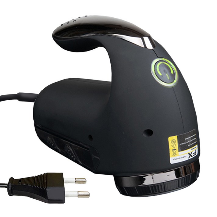 아이프리 업소용 니트 보풀제거기 1위 세탁소용 옷 전기식 유선 보플제거기, 검정색, fx500