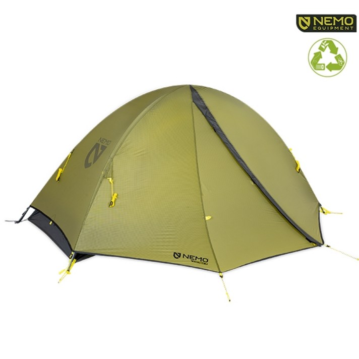 니모 아톰 오스모 2P 백패킹텐트 풋프린트포함