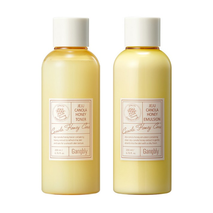 강블리 제주 유채꿀 토너에멀전 스킨로션세트