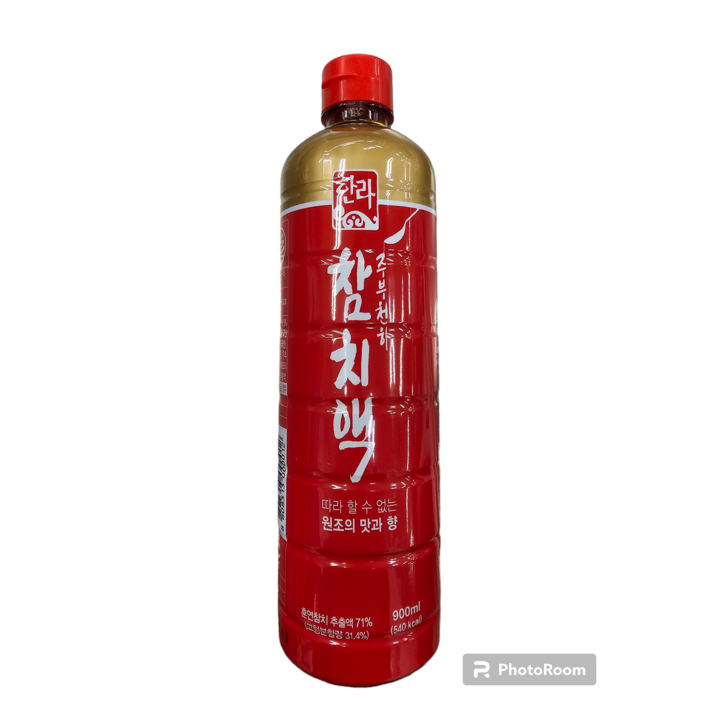 한라 참치액