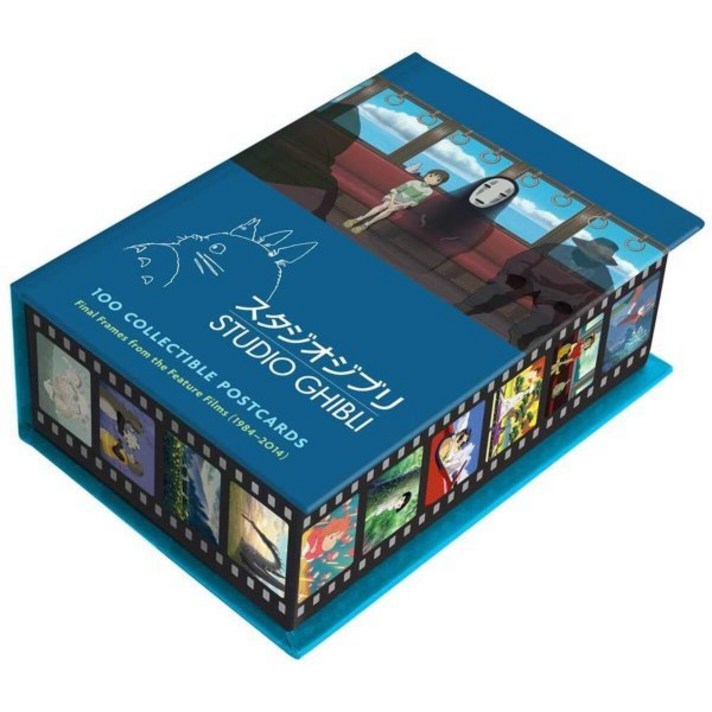 Studio Ghibli 100 Collectible Postcards 스튜디오 지브리 엽서 100장 세트 Studio Ghibli 100 Collectible Postcards 스튜디오 지브리 엽서 100장 세트