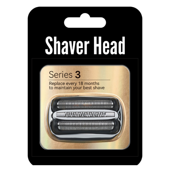 베러고잉 브라운 3시리즈 일체형 교체용 면도날 면도기날망, 1개