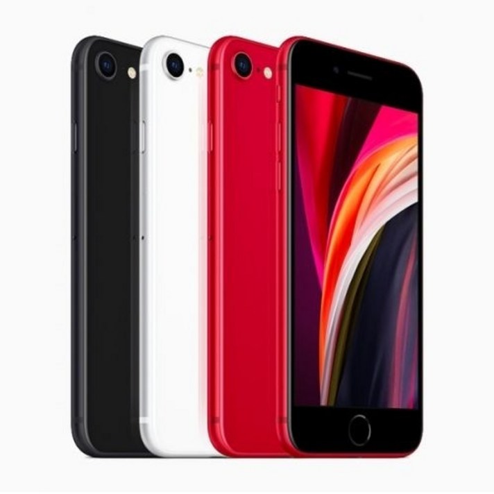 애플 아이폰 SE 2세대 128GB 공기계 중고폰 자급제폰 리퍼폰 A2296, 화이트, 128GB