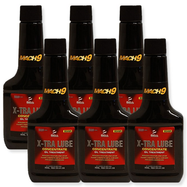 벨퍼포먼스 엑스트라루브 마하나인 엔진코팅제 MACH 9, 70ml, 6개
