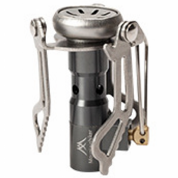 하이커 산악 낚시 캠핑 휴대용 초미니 스텐드 스토브 버너 1개, 1개