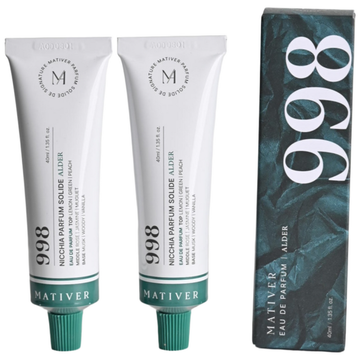 핸드크림 겸용 향수 21 마티베르 승무원 고체향수 998 포근한 들판향, 40ml, 3개