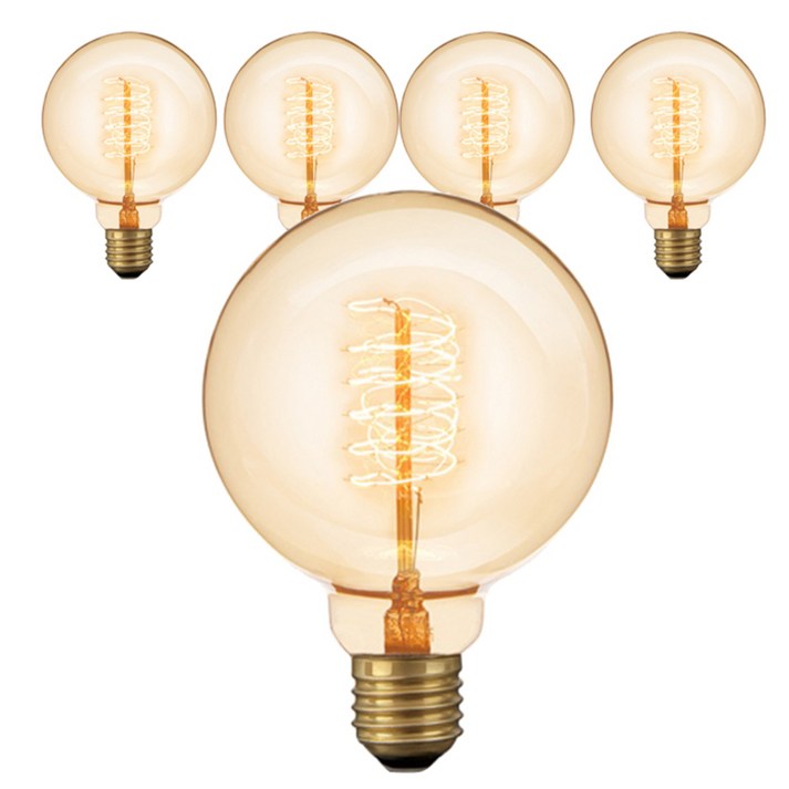 씨티오 엔틱램프 필라멘트 65W G95