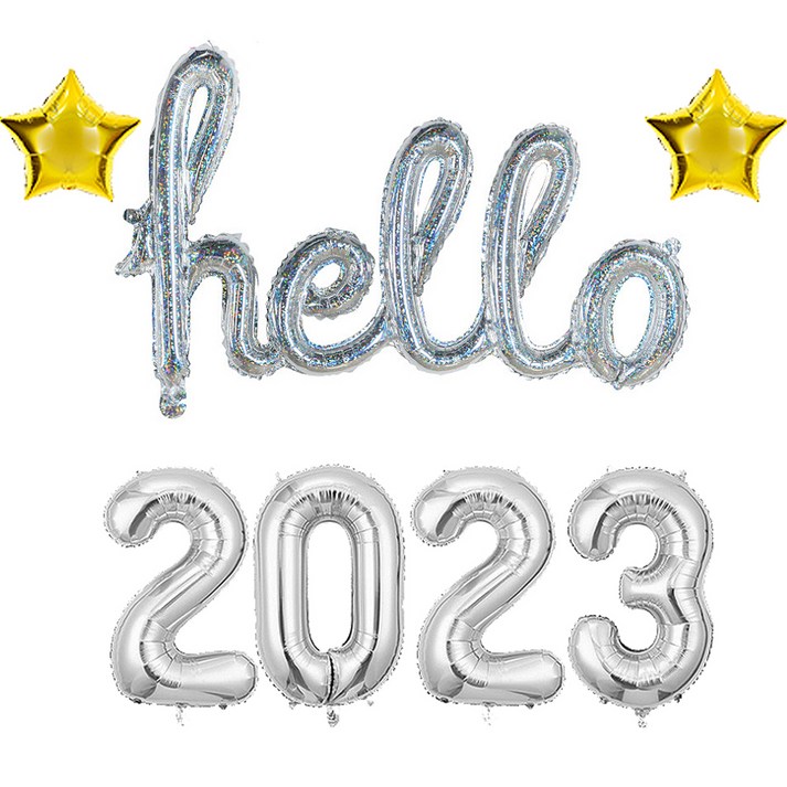 올리브파티 2023 신년 파티 풍선 세트
