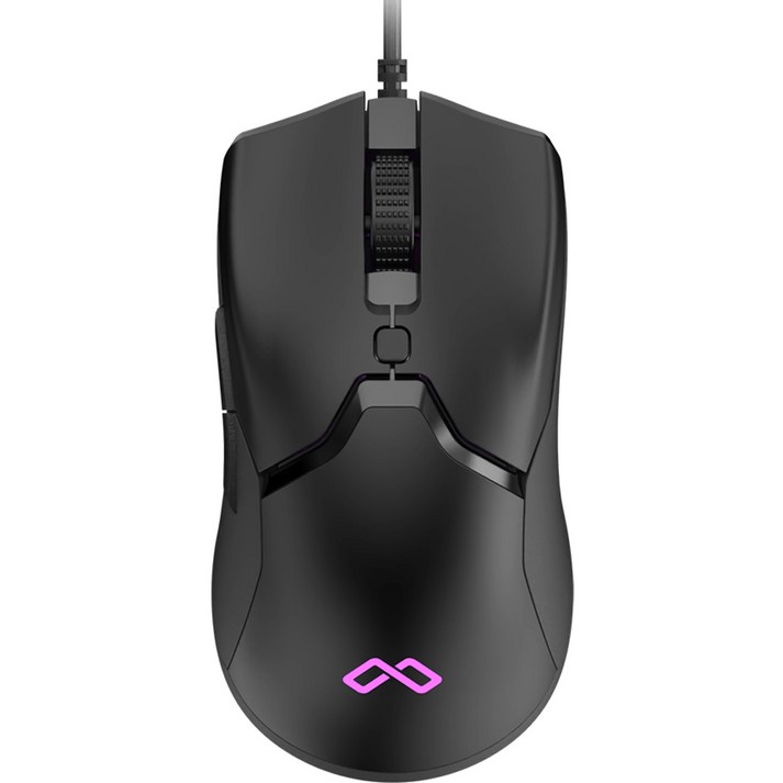 맥스틸 ALL IN ONE 유선 마우스 GMMCU10, GMMCU10, 블랙