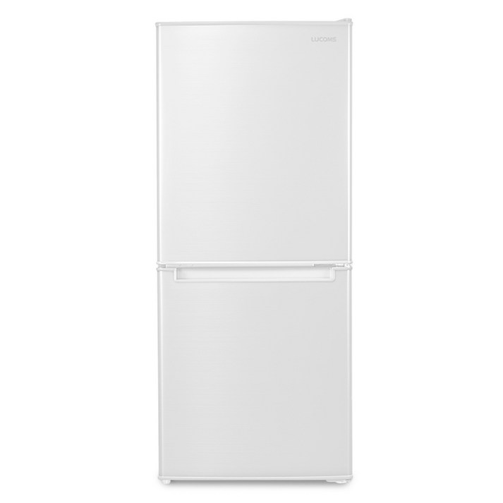 냉장고소형 루컴즈 상냉장 하냉동 콤비 냉장고 106L 방문설치, 화이트, R10H01-W