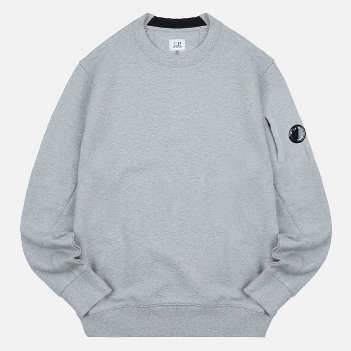 CP컴퍼니 LENS PATCH POCKET DIAGONAL COTTON 스웨트셔츠
