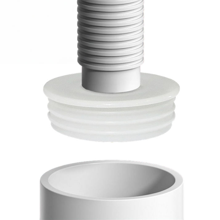 싱크대 베란다 하수구 배관 트랩 냄새 차단 실리콘 마개