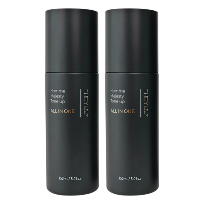 더율 옴므 마제스티 톤업 올인원, 150ml, 2개