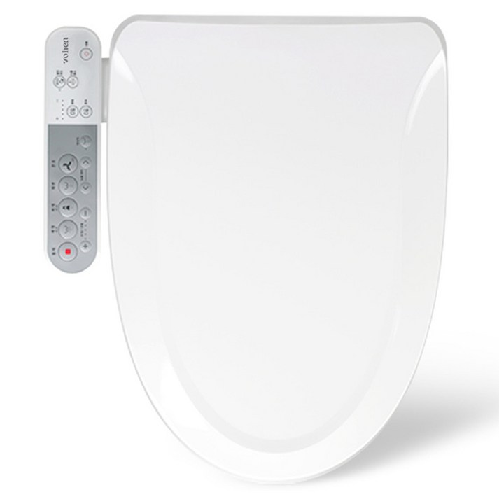 보헨 건조 방수 비데, ST-1300, 방문설치