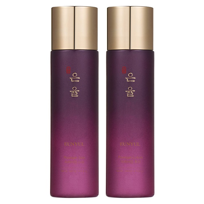 은율 프리미엄 한방 토너 200ml 로션 200ml 세트