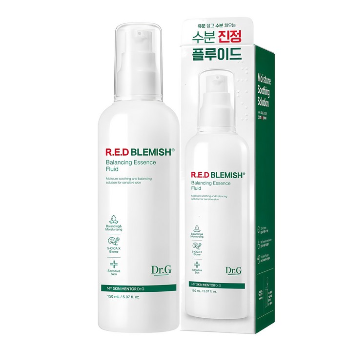 닥터지 레드 블레미쉬 밸런싱 에센스 플루이드, 150ml, 1개 닥터지 레드 블레미쉬 밸런싱 에센스 플루이드, 150ml, 1개