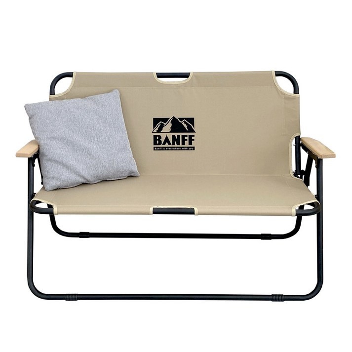 밴프 시그니처 2인용 폴딩 벤치형 캠핑의자