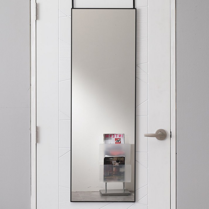 데코퍼니쳐 알루미늄 비산방지 문걸이 거울 400 x 1200 mm 20230920