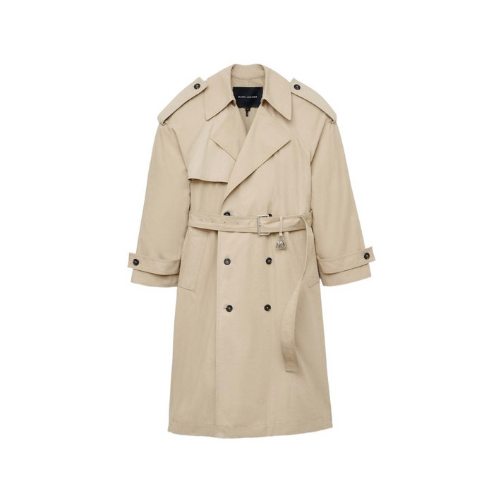 마크제이콥스 벨트 코튼 트렌치코트