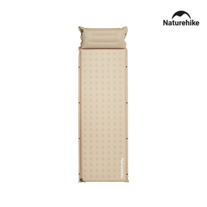 네이처하이크 D 시리즈 자충 매트 베개일체형