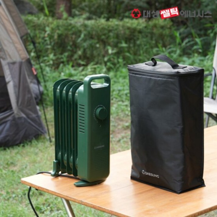 대성쎌틱 캠핑용 미니 소형 5핀 전기 라디에이터 500W DSH4250K, 대성쎌틱 라디에이터 DSH4250K 대성쎌틱 캠핑용 미니 소형 5핀 전기 라디에이터 500W DSH4250K, 대성쎌틱 라디에이터 DSH4250K