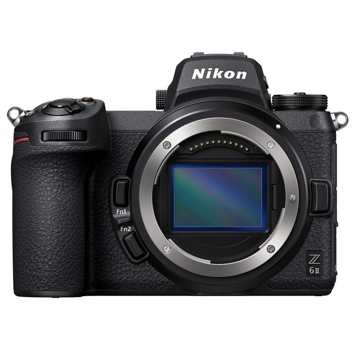 Nikon 니콘 미러리스 카메라 SLR Z6II 바디 블랙 20240331