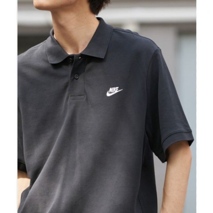 나이키 남성 기본 시원한 클럽 오버핏 반팔티 반팔 티셔츠티 카라티 359