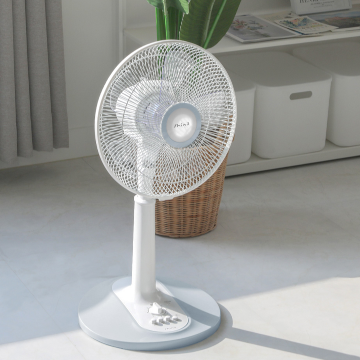 [25년형 재입고]신일 기본형 스탠드 선풍기 스카이블루 SIF-K12WAB, 스카이블루 SIF-K12WAB