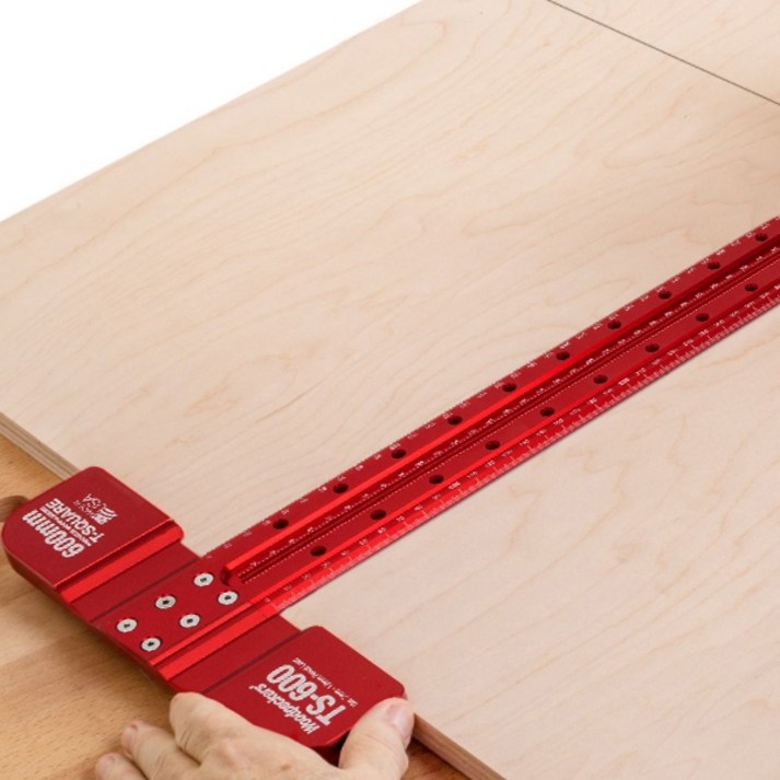 Woodpeckers 우드페커스 T-스퀘어 600mm 랙포함 미국제 TS-600-20