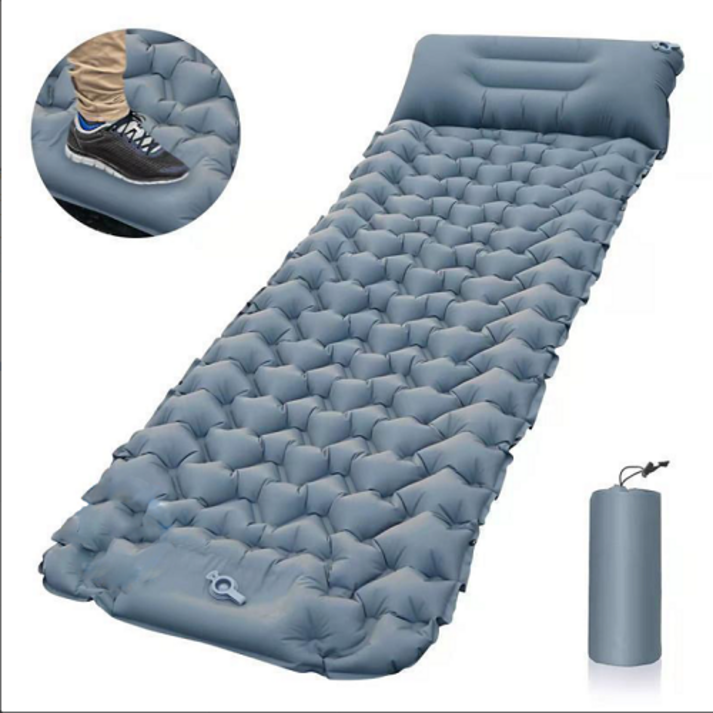 FONOW 에어매트 휴대용 야외 캠핑 자충매트