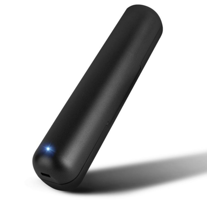 모노큐브 멀티 원케어 휴대용 무선 칫솔살균기 미니 칫솔 UV UVC USB 충전식 이중살균, UVTB01, 블랙