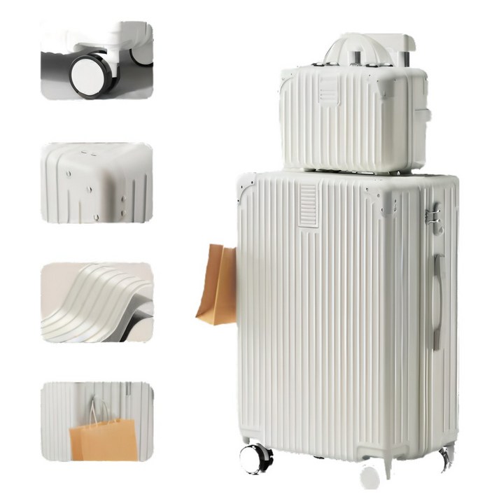 데이엔 여행용 대용량 하드 캐리어레디백 기내용 여행 가방 20,24인치