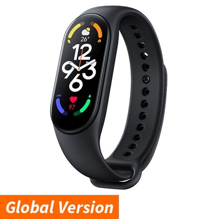 스마트 워치 손목 밴드 Xiaomi Mi Band 7 팔찌 최신 1.62 AMOLED 스크린 120 운동 모드 스포츠 miband PK 6