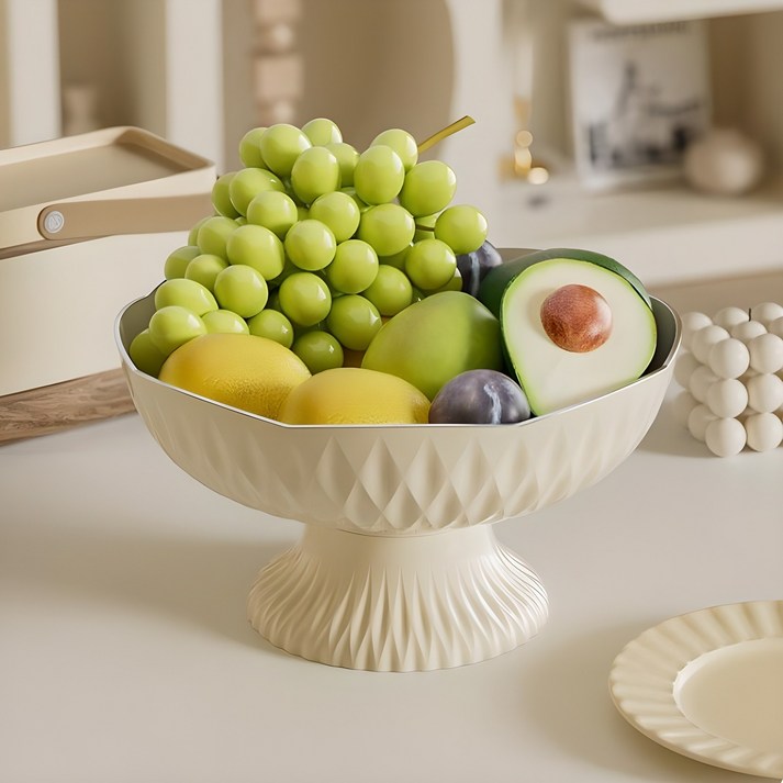 거와스  물빠짐 과일 트레이 식탁 간식 바구니